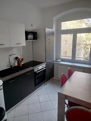 Küche/Küchenzeile in der Unterkunft Ferien Wohnung