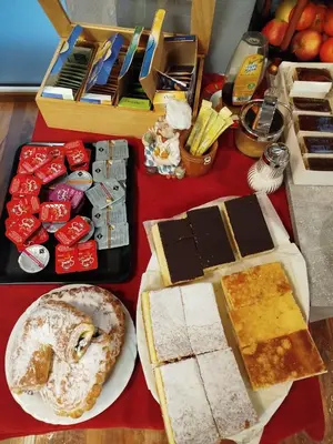 Essen in der Ferienwohnung oder in der Nähe