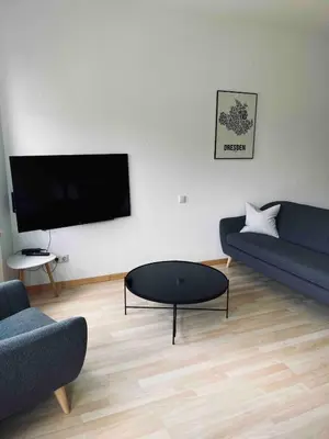 TV/Unterhaltungsangebot in der Unterkunft Modernes Apartment in der Nähe zur Uniklinik Dresden