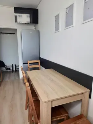 Grundriss der Unterkunft 5 Betten Monteurwohnung in Zeithain