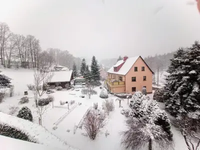 Fewo Horn im Winter