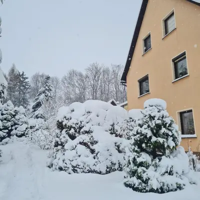 Fewo Horn im Winter