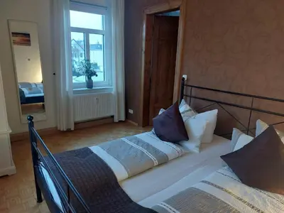 Ein Bett oder Betten in einem Zimmer der Unterkunft Villa Tini