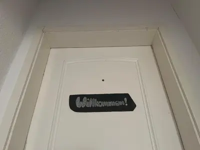 Grundriss der Unterkunft Ferienwohnung Mittweida-City 