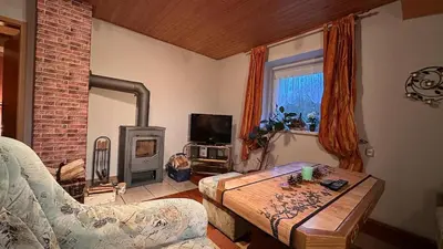TV/Unterhaltungsangebot in der Unterkunft Ferienwohnung Altes Forsthaus Sächsische Schweiz