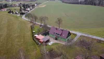 Naturlandschaft in der Nähe der Ferienwohnung