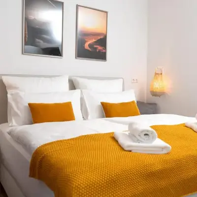 Ferienwohnung Bastei mit Stellplatz im Zentrum
