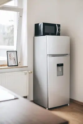Grundriss der Unterkunft Heideblick Apartment Dresden WIFI Netflix