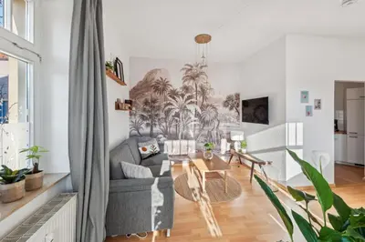 TV/Unterhaltungsangebot in der Unterkunft Sonniges Apartment Privatparkplatz Südterrasse