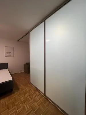 Ein Bett oder Betten in einem Zimmer der Unterkunft Study & Work am Campus Chemnitz