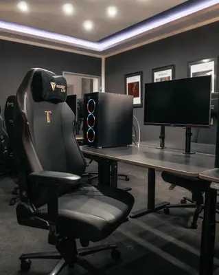 TV/Unterhaltungsangebot in der Unterkunft ProZone Gaming Apartment