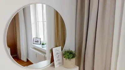 Ein Badezimmer in der Unterkunft 3-Raum-Appartement im Lutherviertel, WLAN