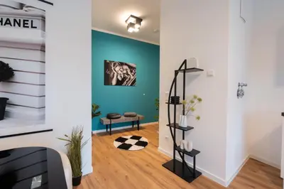 Grundriss der Unterkunft ANER 4 Design Apartment Zoe