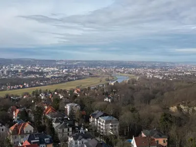Naturlandschaft in der Nähe der Ferienwohnung