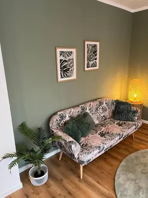 Ein Sitzbereich in der Unterkunft ANER 3 Deluxe Apartment Pepe