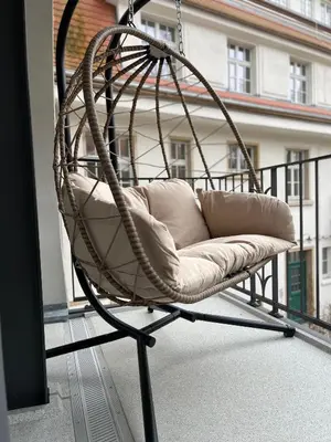 Ein Sitzbereich in der Unterkunft ANER 3 Deluxe Apartment Pepe