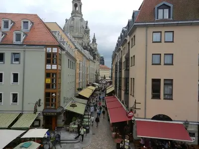 Die Umgebung um die Ferienwohnung