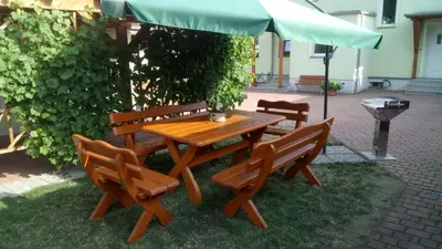 Grundriss der Unterkunft Idyllisches Ferienhaus für Zwei