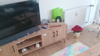 TV/Unterhaltungsangebot in der Unterkunft Ferien Oase