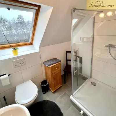 Ein Badezimmer in der Unterkunft Ysenberc Apartments