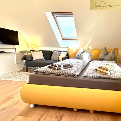 TV/Unterhaltungsangebot in der Unterkunft Ysenberc Apartments