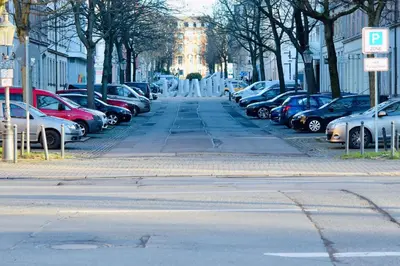 Die Umgebung um die Ferienwohnung