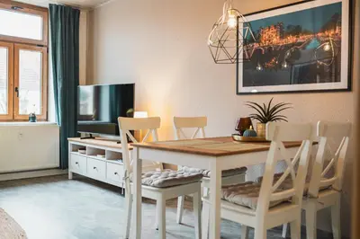 TV/Unterhaltungsangebot in der Unterkunft CASALOTTI Ferienwohnung Königsbrück