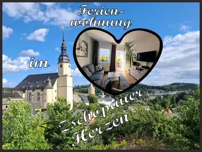 Grundriss der Unterkunft Ferienwohnung im Zschopauer Herzen