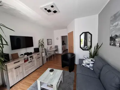 TV/Unterhaltungsangebot in der Unterkunft Ferienwohnung im Zschopauer Herzen