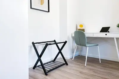 Grundriss der Unterkunft schickes Apartment 5 min vom Hbf der Kulturhauptstadt 2025