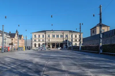 Die Umgebung um die Ferienwohnung