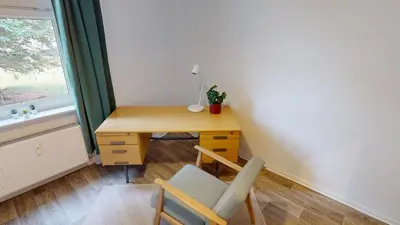 Grundriss der Unterkunft 3-Raum-Appartement im Stadtteil Kapellenberg, WLAN