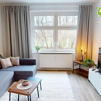 3-Raum-Appartement im Stadtteil Kapellenberg