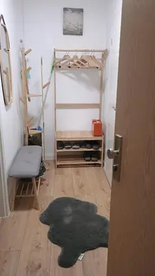 Ein Bett oder Betten in einem Zimmer der Unterkunft Ferien Appartment Erholung