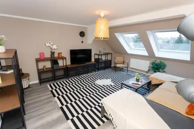 TV/Unterhaltungsangebot in der Unterkunft Macabu Apartment Linda