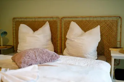 Ein Bett oder Betten in einem Zimmer der Unterkunft Macabu Apartment Zoe