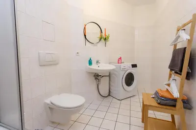 Ein Badezimmer in der Unterkunft Macabu Apartment Zoe