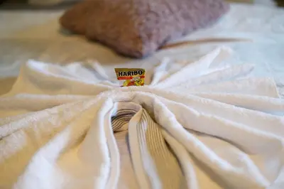 Ein Bett oder Betten in einem Zimmer der Unterkunft Macabu Apartment Zoe