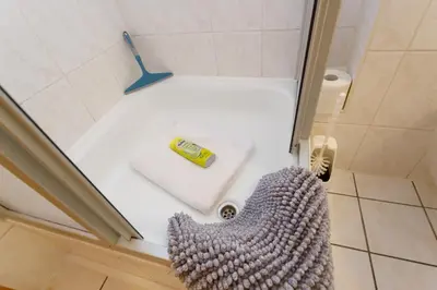 Ein Badezimmer in der Unterkunft Macabu Apartment Zoe