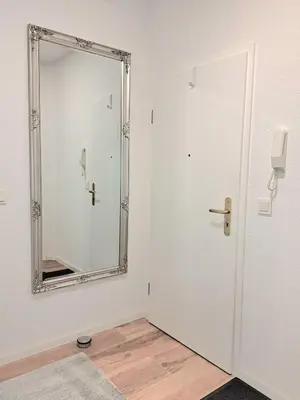 Ein Badezimmer in der Unterkunft Enjoy Dresden Appartement