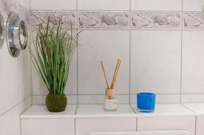 Ein Badezimmer in der Unterkunft FullHouse - Chemnitz - H132 Apartment