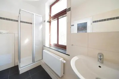 Ein Badezimmer in der Unterkunft DD Apartments