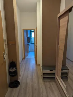 Grundriss der Unterkunft Helle Ferienwohnung Schloßchemnitz - New Apartment