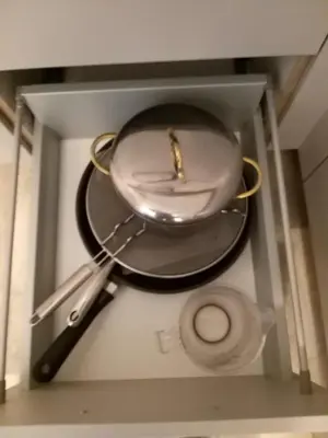 Grundriss der Unterkunft Tutanchamun