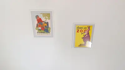 Grundriss der Unterkunft 3-Raum-Appartement nahe Stadtpark, WLAN