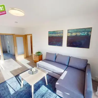 3-Raum-Appartement nahe Stadtpark