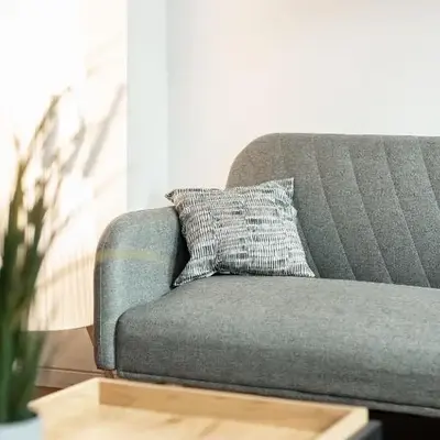 Gewölbewohnung mit Terrasse