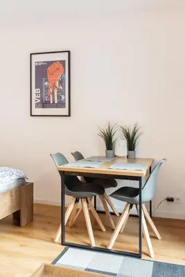 Grundriss der Unterkunft Kleines Apartment für 3