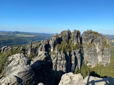 Naturlandschaft in der Nähe der Ferienwohnung