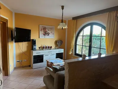 TV/Unterhaltungsangebot in der Unterkunft Ferienwohnung Liliensteinblick